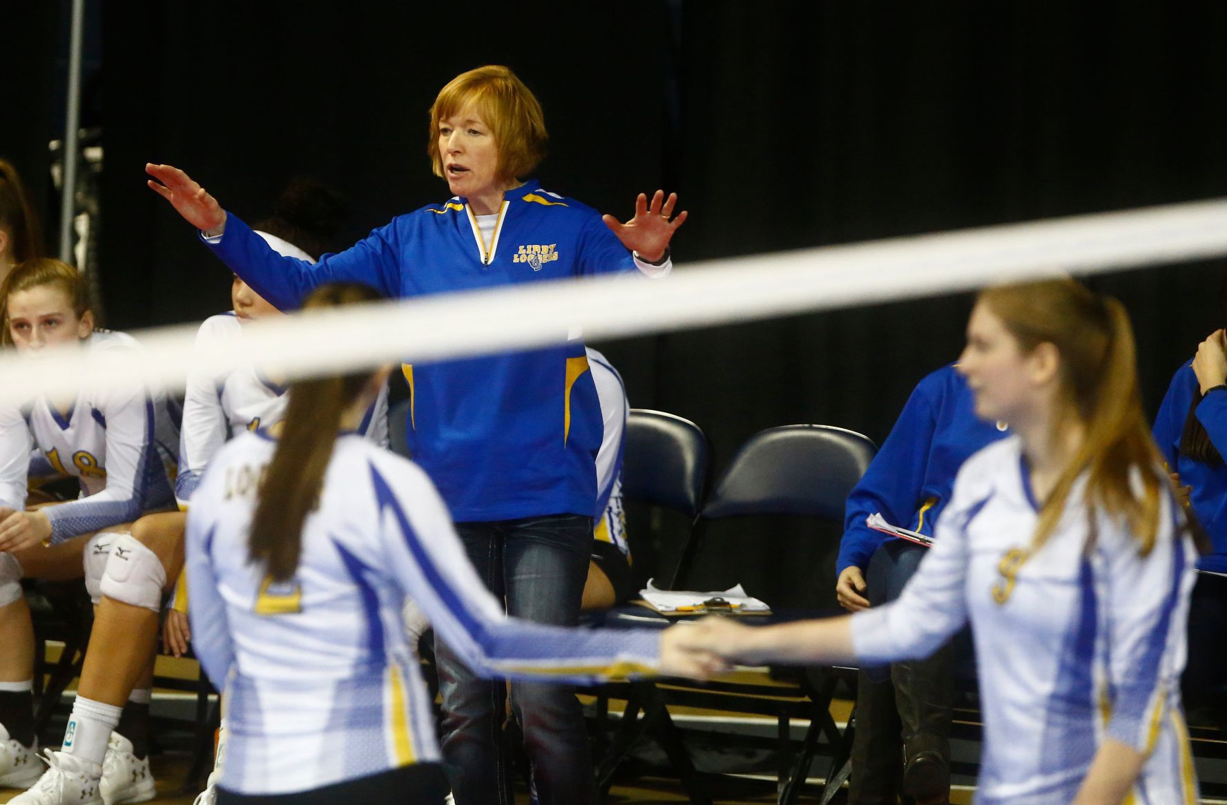 Class B Volleyball Tournament